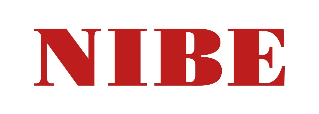 NIBE-logo – valtuutettu NIBE-lämpöpumppujen asentaja ja huoltaja