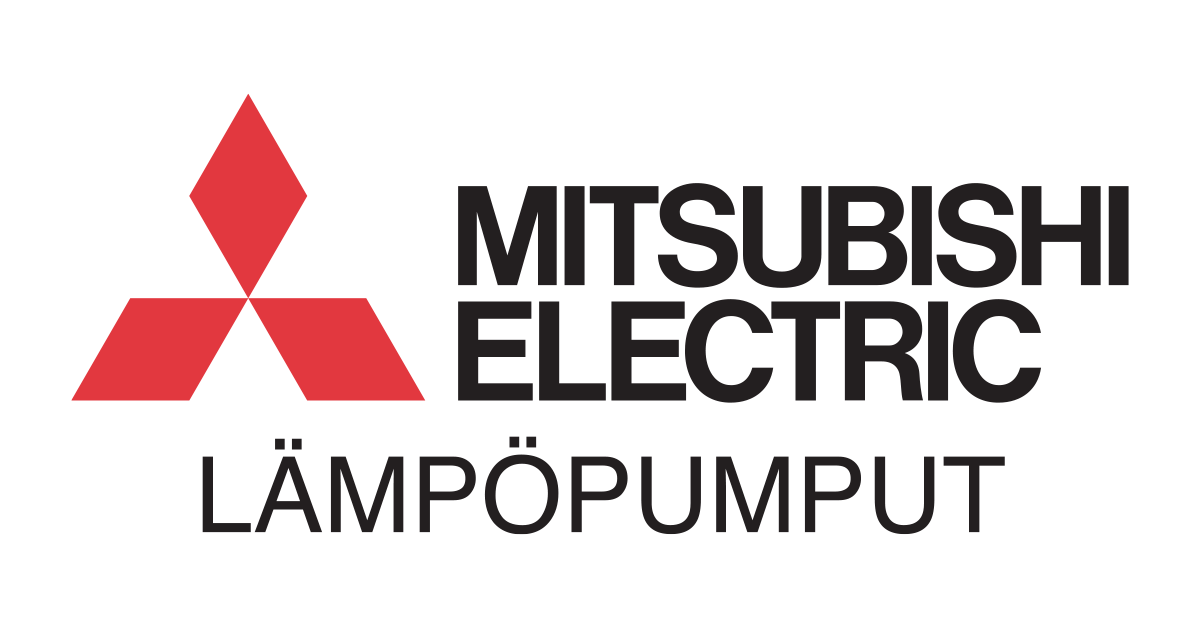 Mitsubishi Electric -logo – Mitsubishi Electric -ilmalämpöpumppujen asennus